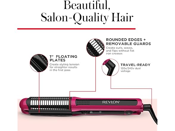 REVLON REVLON Perfect Match Flat Iron