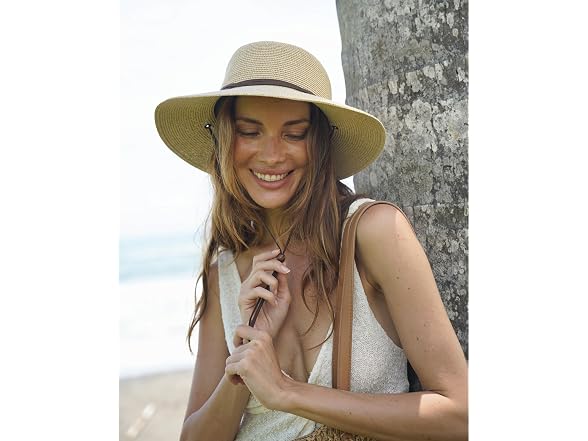 FURTALK Wide Brim Sun Hat UPF