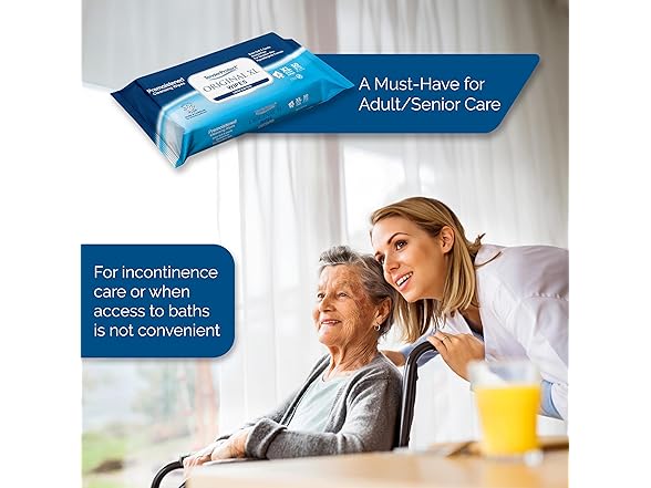 TenderProtect Original XL Premium Adult Wipes 50pk