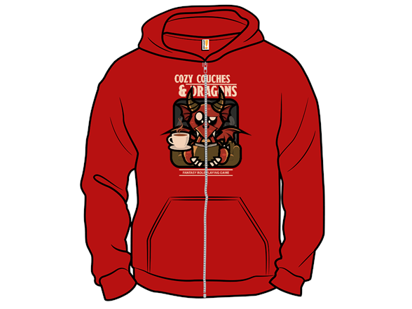 Cozy Couches and Dragons