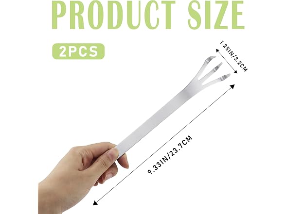 DOERDOá CON-85 2PCS Bonsai Rake Tool