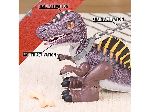 JURASSIC WORLD Spinosaurus Unleashed