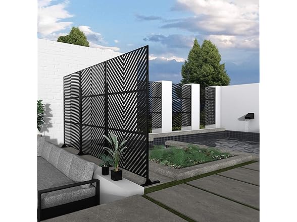 NeuType Decorative Privacy Screen