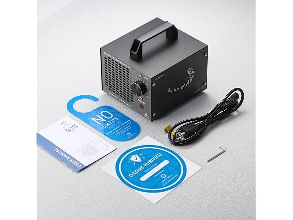 Airthereal MA5000 Ozone Generator, Black