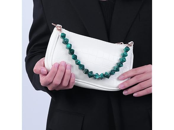 Wiwpar Acrylic Bag Straps Chain Purse Bag