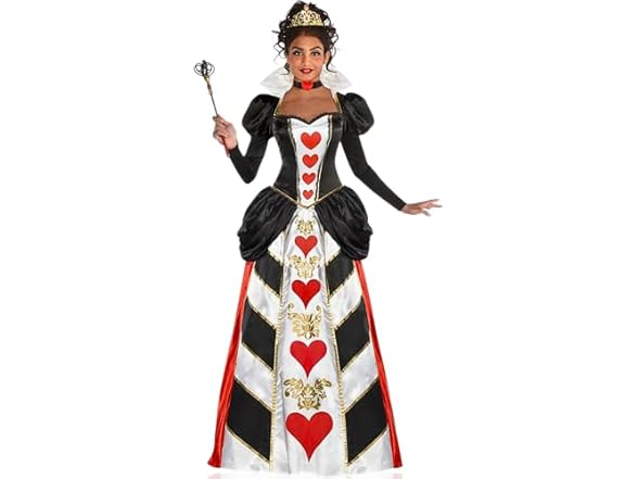 Creepy Spirit Dress Costume (Plus)