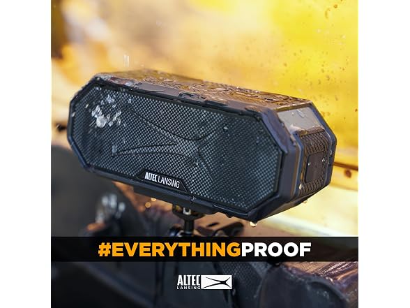 Altec Lansing Portable Bluetooth Speaker HYDRABLAST