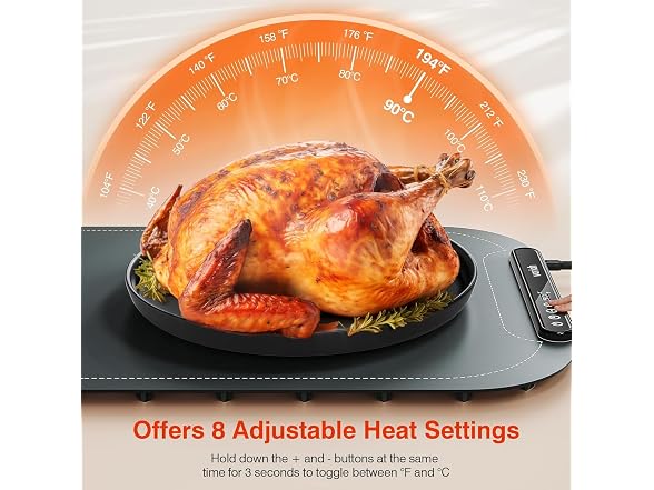 Voriah Electric Food Warming Mat