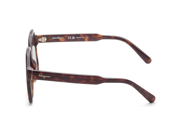 Ferragamo Women's 56mm Brown Sunglasses