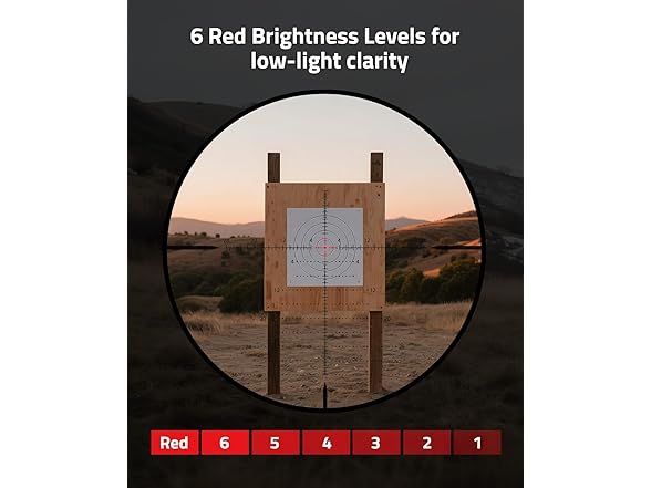 Long Range Scope for Hunting