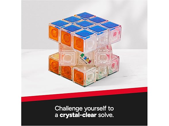 Rubik’s Cube, Crystal Cube