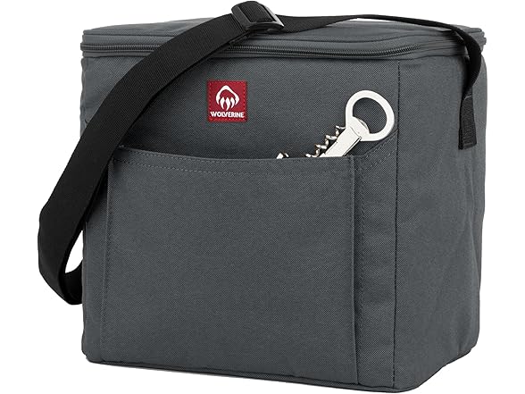 WOLVERINE Adult, Grey, 24 Can Cooler