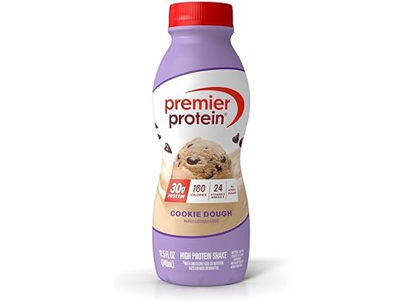 Premier Protein Shake, Cookie Dough, 30g Protein