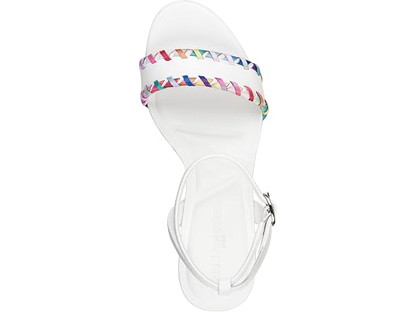 Women's Karl Lagerfeld Dress Sandal White (9)