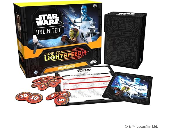 Asmodee Star Wars: Unlimited TCG Jump to Lightspeed Box