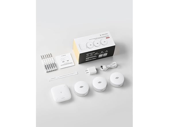 X-Sense WiFi Alarm Listener Kit- 3PK