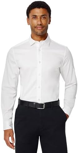 Amazon Essentials Men Slim-fit Stretch Dress Shirt - Gallery 25