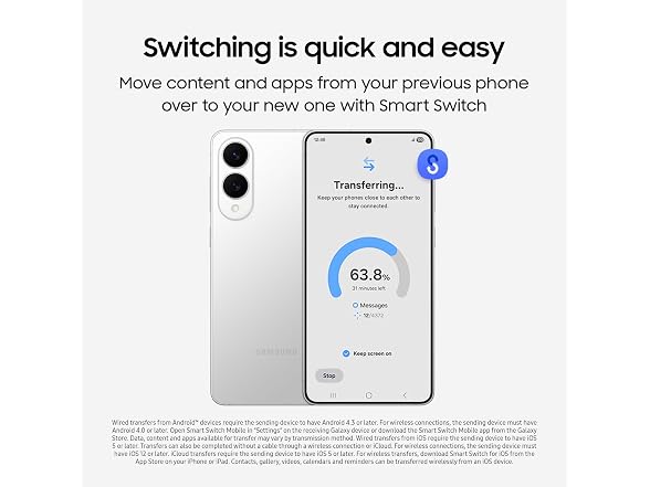 (New) Samsung Galaxy S25 Edge Phone - Unlocked (Open Box)