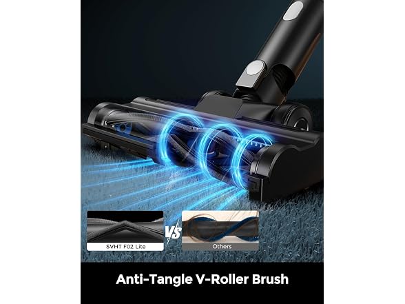 SVHT Cordless Vacuum Cleaner