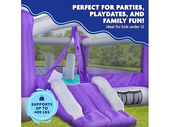Sunny & Fun Inflatable Bounce House