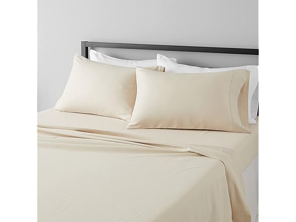 Amazon Basics Lightweight Microfiber Sheet Set
