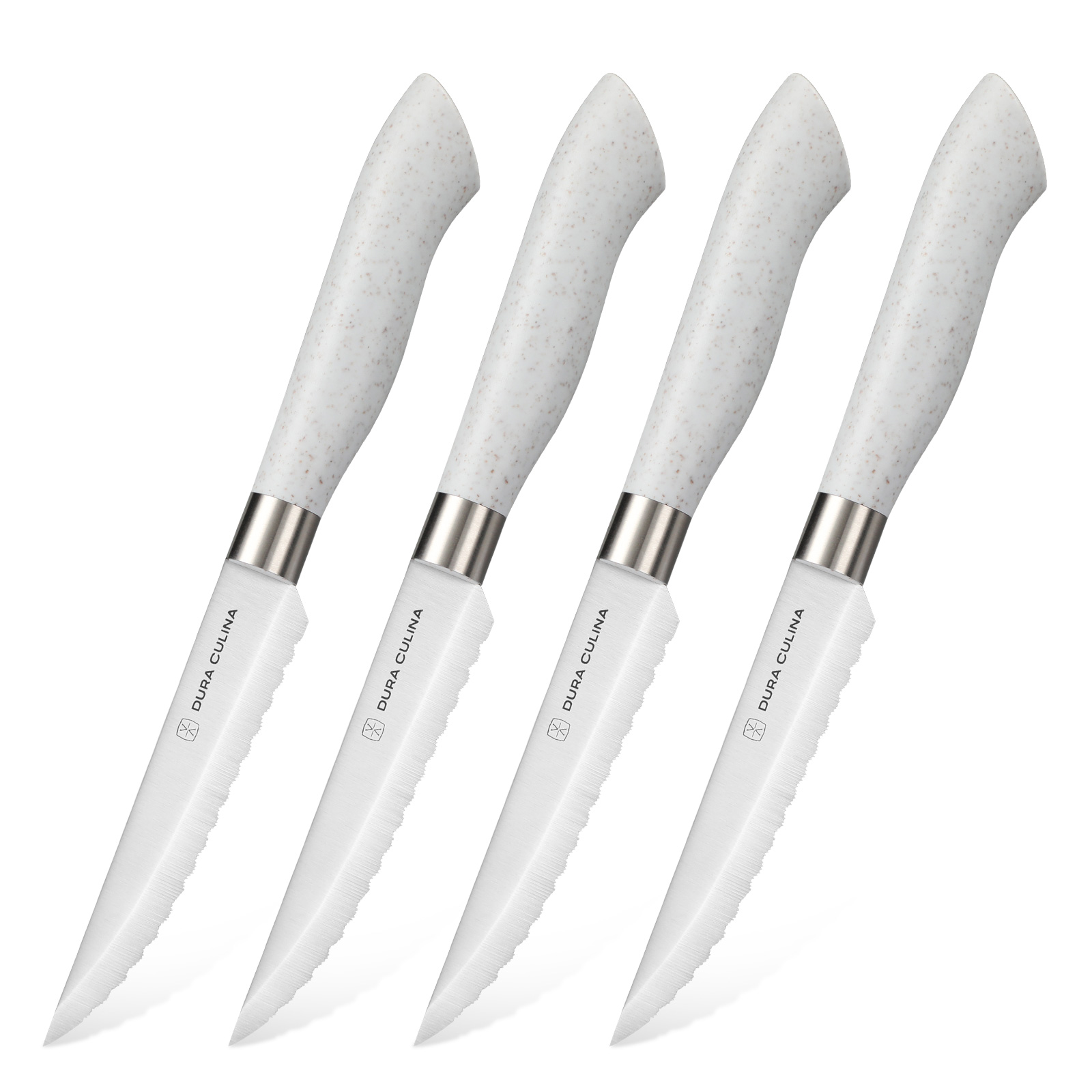 Eco-Friendly 4 or 8 Pc Micro Serrated Steak Knife Set - Gallery 28