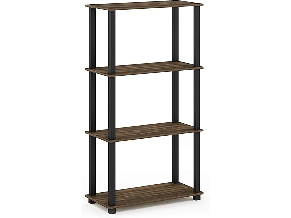 Furinno Furinno TURN-S-TUBE Storage Shelves, 4-T