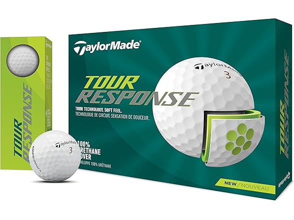 TaylorMade Unisex's Tour Response Golf Ball