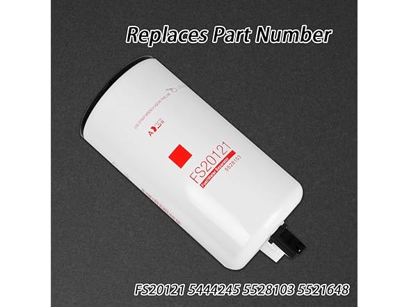 FS20121 Fuel Filter Water Separator