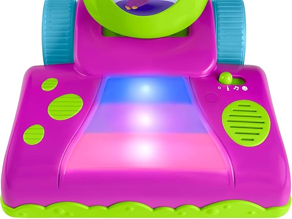 Barney’s World Toddler Toy Clean Up Vacuum
