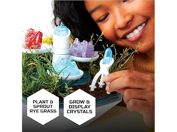 Discovery DIY Light-Up LED Terrarium