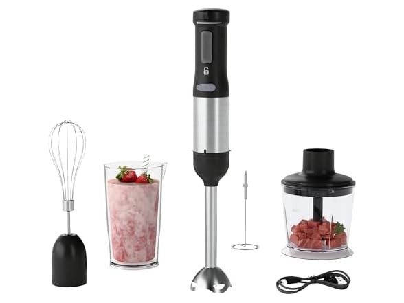 WHUTO Cordless Hand Blender