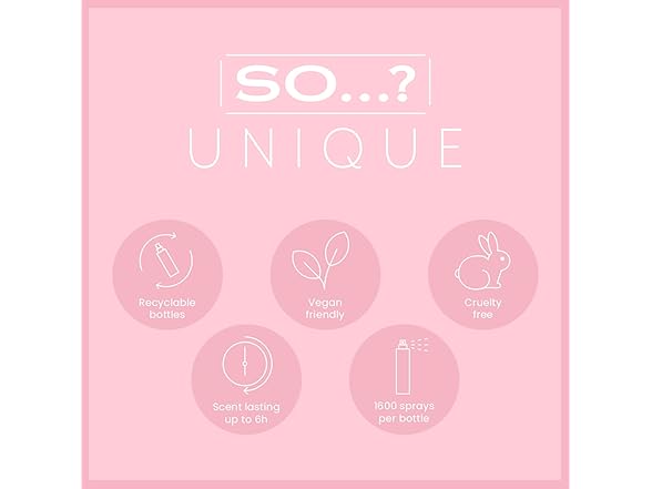 So…?...? Unique Coral Daisy Body Mist 5.1 oz