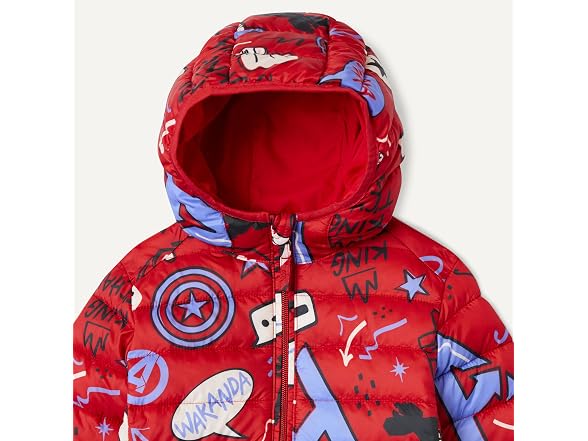 Amazon Essentials Packable Puffer Jacket (L)