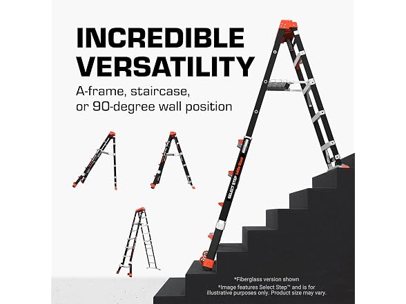 Little Giant Ladder Systems 15130-001 5'-8' SELECT STEP