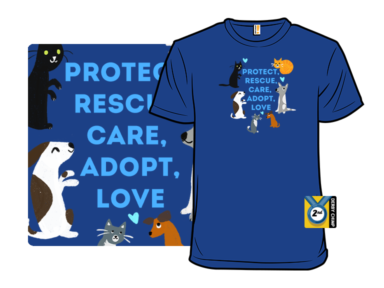 Protect, Rescue, Care, Adopt, Love - Gallery 3