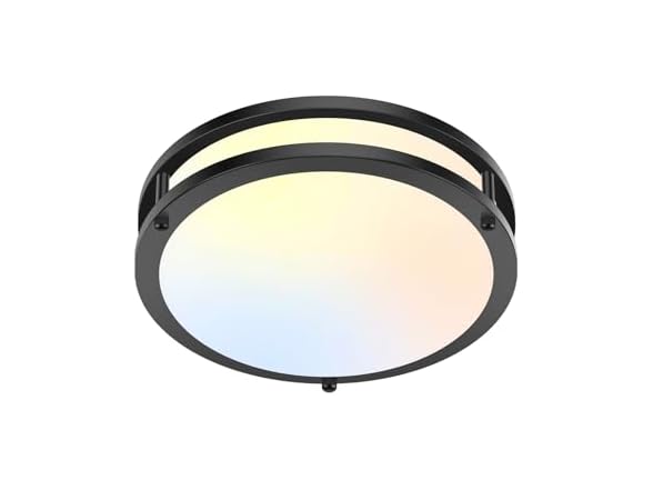 TOBUSA B0F1MSGQ1J 1-Pack LED Flush Mount Ceiling Light
