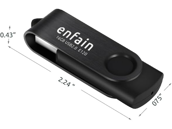 Enfain 32GB USB 3.0 Drives, 10-Pack