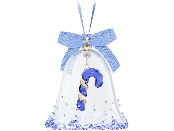 Swarovski Dulcis Bell Ornament Blue
