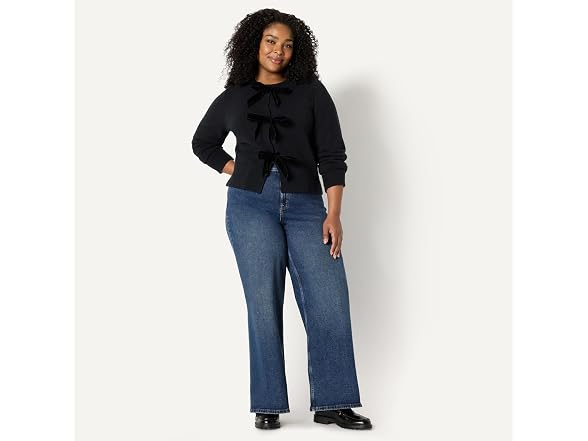 Amazon Essentials Women Tie Front Cardigan
