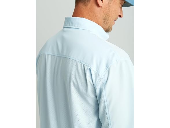 HUK Mens Tide Point Button Down