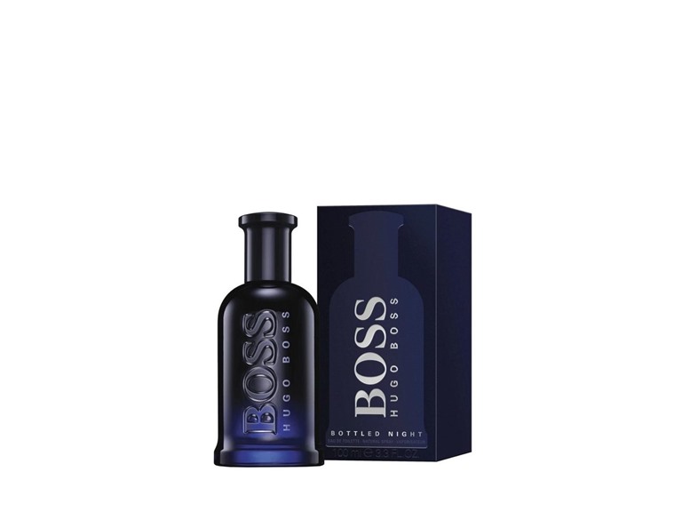 BOSS BOTTLED NIGHT/HUGO BOSS EDT SPRAY 6.7 OZ (M)