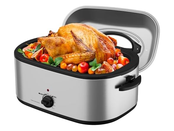 Sunvivi 26 Quart Roaster Oven