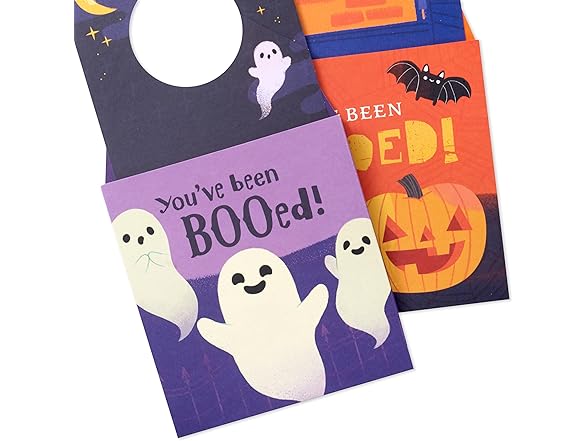 Hallmark Halloween Door Hangers 6pc