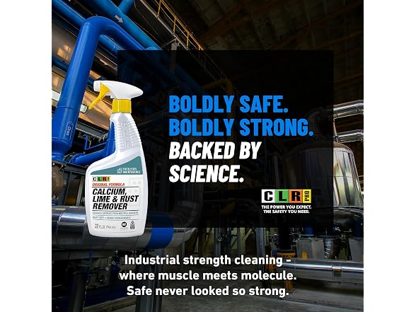 CLR PRO Calcium, Lime & Rust Remover