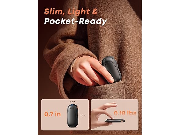 JIJ Rechargeable Hand Warmers