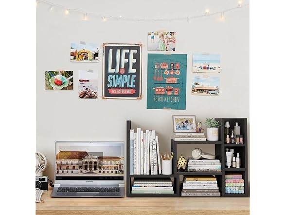 NUTIKAS Desktop Shelf Organizer Office