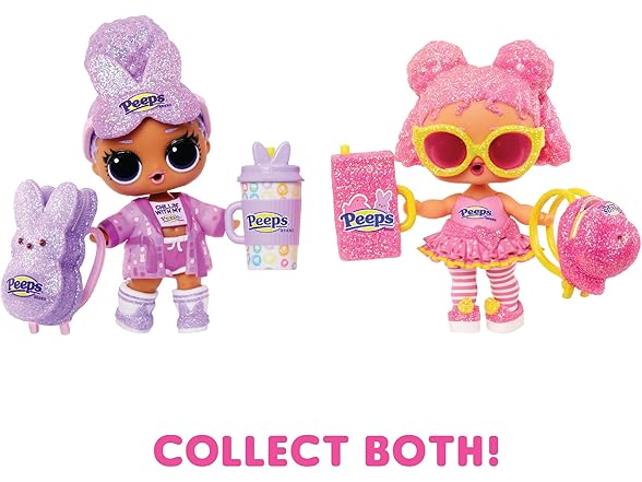 LOL Surprise Loves Mini Sweets - Peeps Cozy Bunny