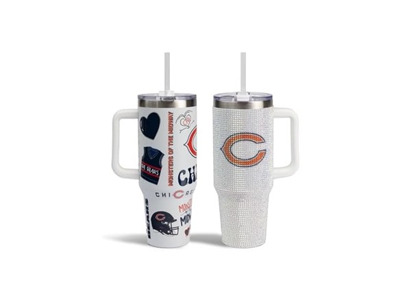 CHICAGO BEARS Tumblers 2-Pack