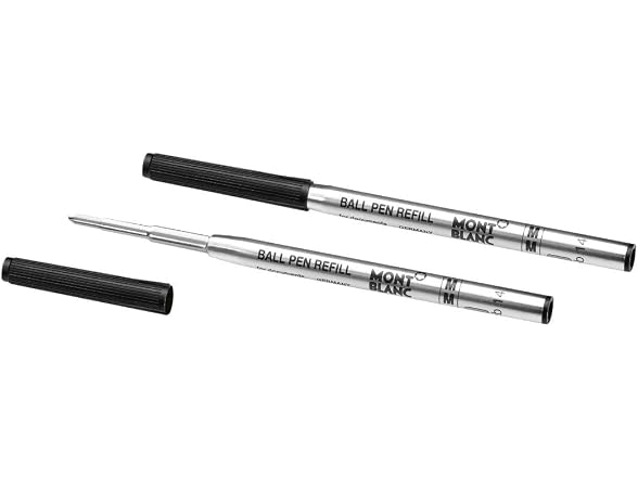 MONTBLANC Montblanc REFILL BP M 2x1 MYSTERY BLACK